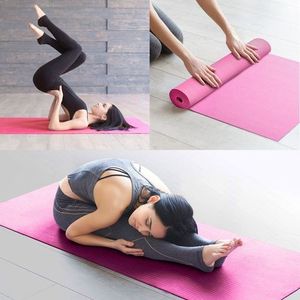 Double Sided Exercise Fitness Yoga Mat 10mm