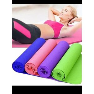 Double Sided Exercise Fitness Yoga Mat 10mm