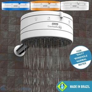 Enerbras Salty Hard And Borehole Instant Shower Head-4T