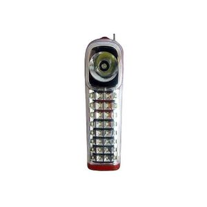 Kamisafe KM 7628F Radio & Rechargeable LED Emergency Lamp