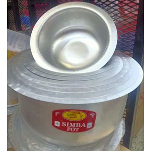 Redberry 8pcs Heavy Alluminium Sufurias