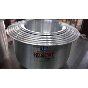 Redberry 8pcs Heavy Alluminium Sufurias