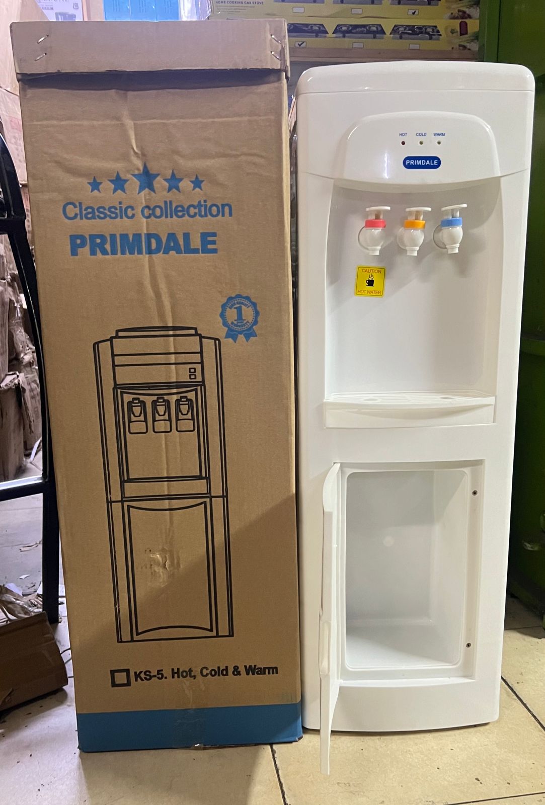 Generic 3 Taps Hot Normal and Cold Water Dispenser
