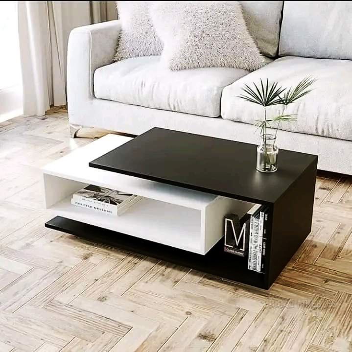 Lucas Modern Design wooden Coffee Table with Storage