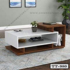 Lucas Modern Design wooden Coffee Table with Storage