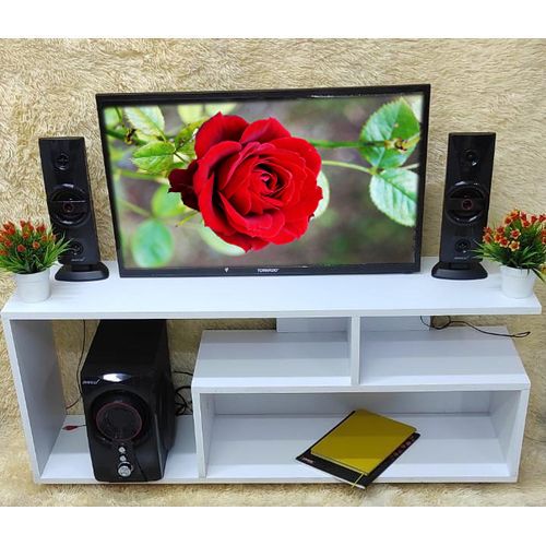 Mexico II Modern Wooden TV Stand For Up To 55" TV