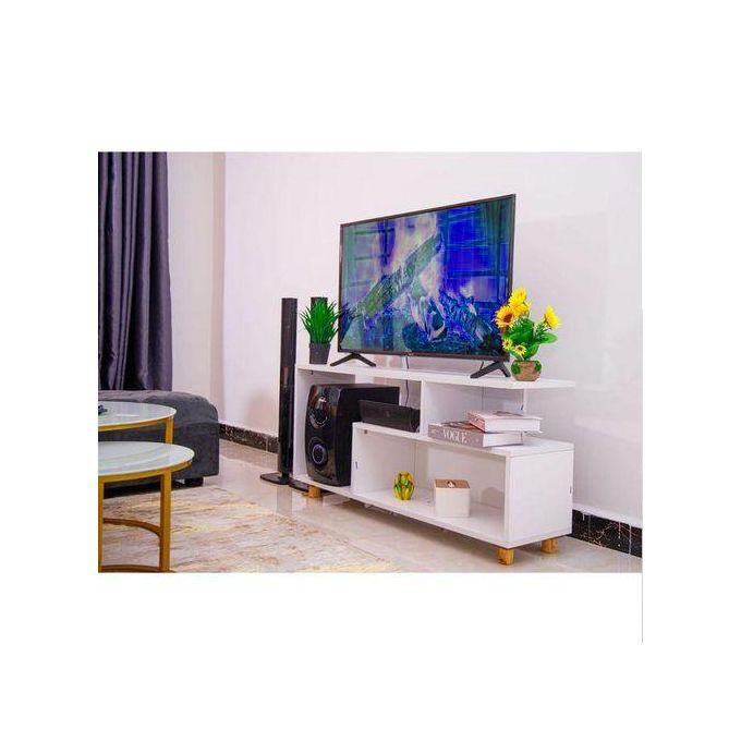 Mexico II Modern Wooden TV Stand For Up To 55" TV