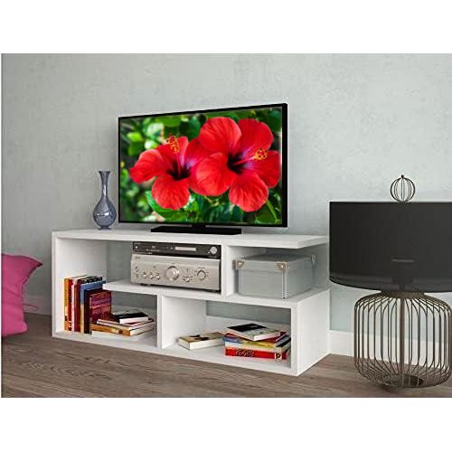 Mexico II Modern Wooden TV Stand For Up To 55" TV