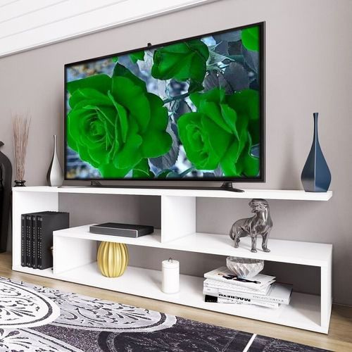 Mexico II Modern Wooden TV Stand For Up To 55" TV