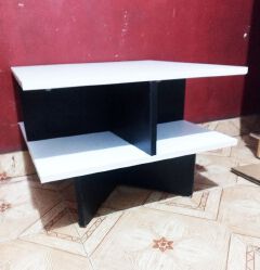 Hamilton Modern Design Coffee Table With Storage (All Black)