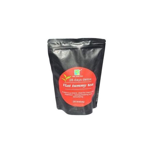Wins Town Beauty Flat Tummy 28 Days Detox Slimming Tea,Made naturally with chinese traditional formula.  The ingredients include mulberry leaves that helps in treating high cholesterol  level .
