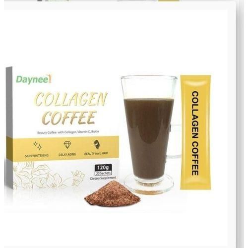 This Collagen Coffee product is designed to give you both great tasting coffee and healthy skin. We have specially added a collagen component, an important protein that helps maintain the elasticity .
