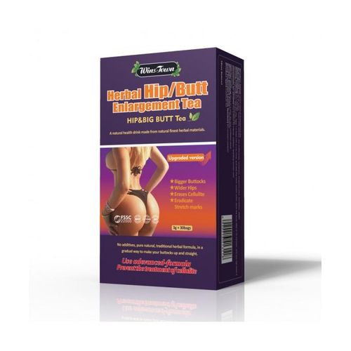 Wins Town Herbal Hip and Big Butt Tea, Mention Buttocks Herbal Supplements, Enhancement Firming and attractive.