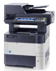 The Kyocera ECOSYS 3550idn is a versatile and high-performing multifunctional device designed for small to medium-sized workgroups or businesses. With its advanced features, fast printing speeds,