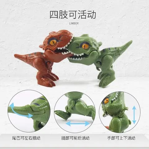 Hot selling educational toys Small MOQ dinosaur surprise egg toy dinosaur toys