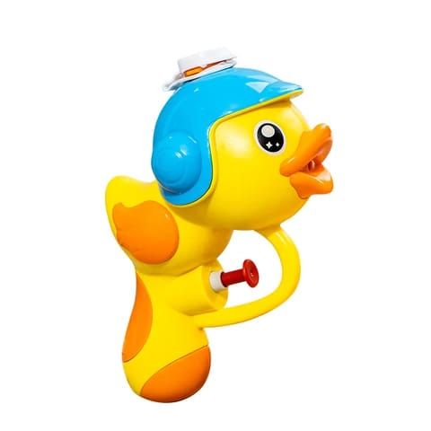Cute Cartoon duck toys Shape Spray Water Gun for Kids Small water gun toy Bath Summer Toy water gun