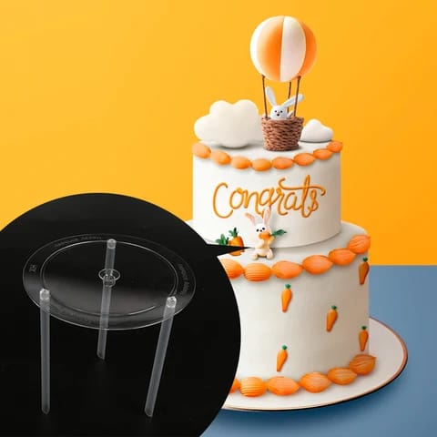 Birthday Wedding Cake Stand Multi Tier Cake Support Frame Food Grade Multi-layer Plastic Cake Tools