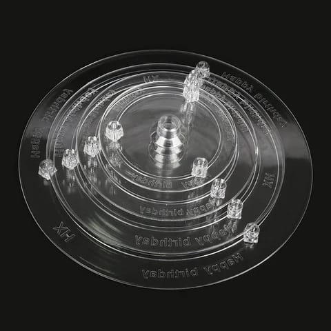 Birthday Wedding Cake Stand Multi Tier Cake Support Frame Food Grade Multi-layer Plastic Cake Tools