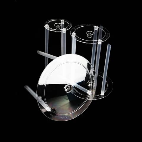 Birthday Wedding Cake Stand Multi Tier Cake Support Frame Food Grade Multi-layer Plastic Cake Tools