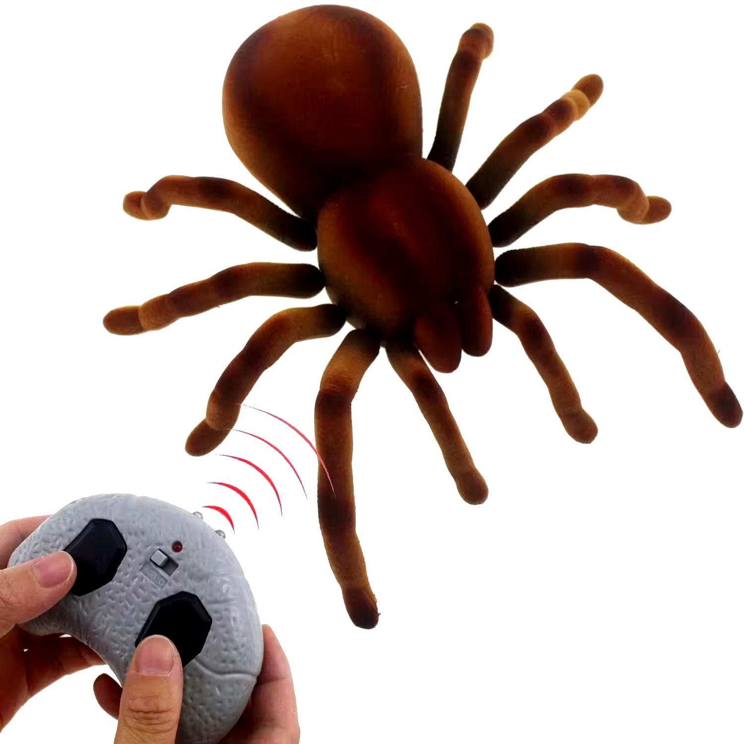 Wireless Infrared Rc Animals Toys Remote Control Spider Plastic Large Walking Insect Ir Animal Funny Scary Halloween Rc Spider