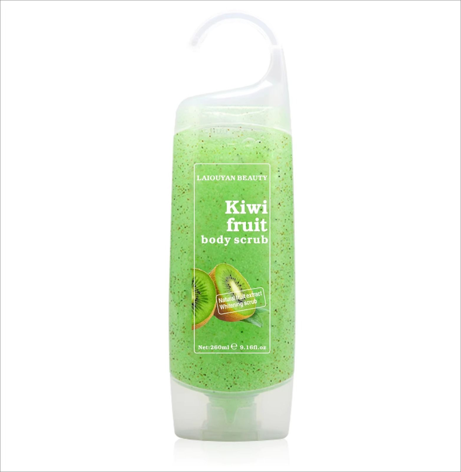 Natural Vegan Fruits Body Scrub Exfoliating Shower Gel Whitening Refreshing Skin Care Moisturizing Cleansing Bath Gel Soap