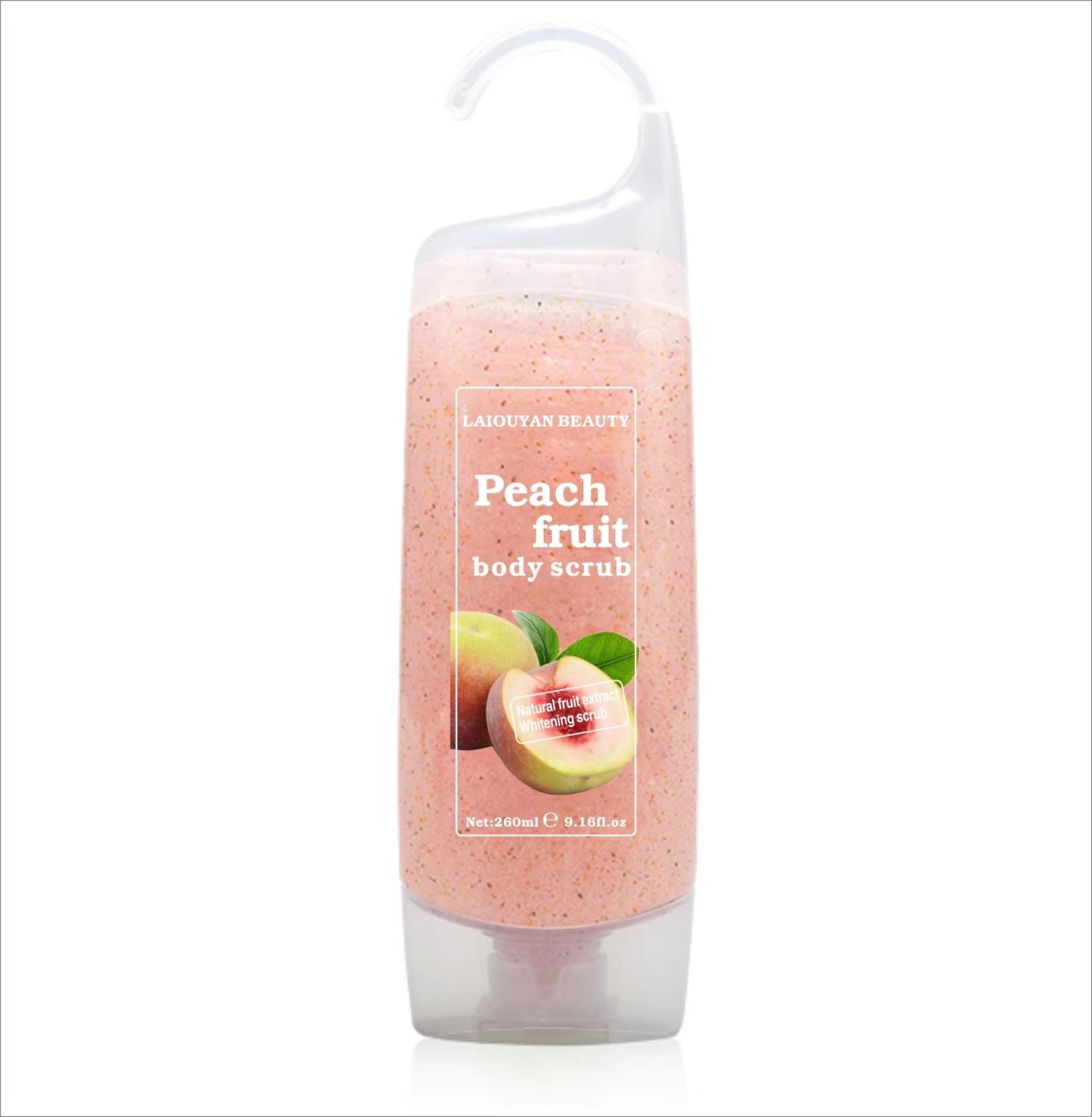 Natural Vegan Fruits Body Scrub Exfoliating Shower Gel Whitening Refreshing Skin Care Moisturizing Cleansing Bath Gel Soap