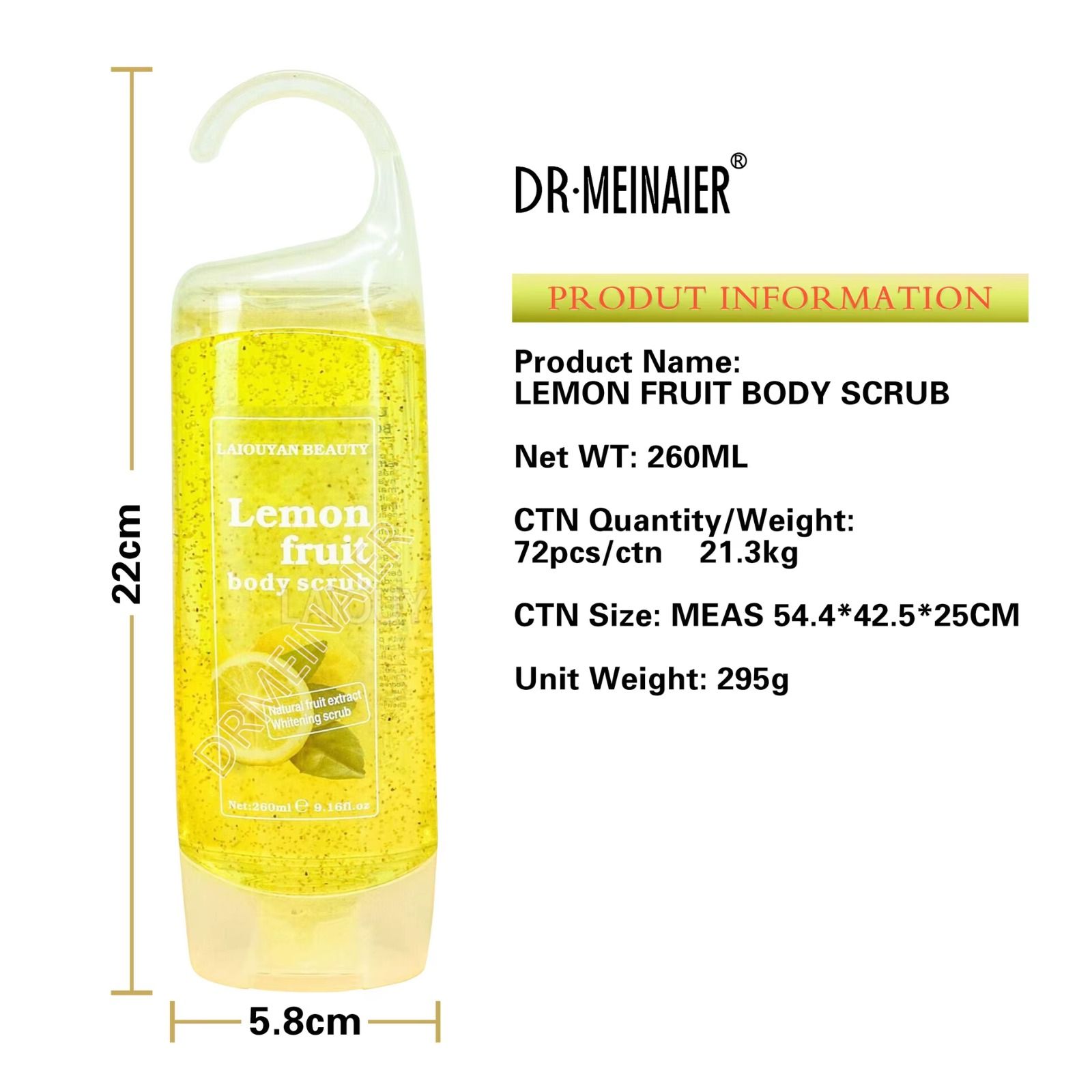 Natural Vegan Fruits Body Scrub Exfoliating Shower Gel Whitening Refreshing Skin Care Moisturizing Cleansing Bath Gel Soap