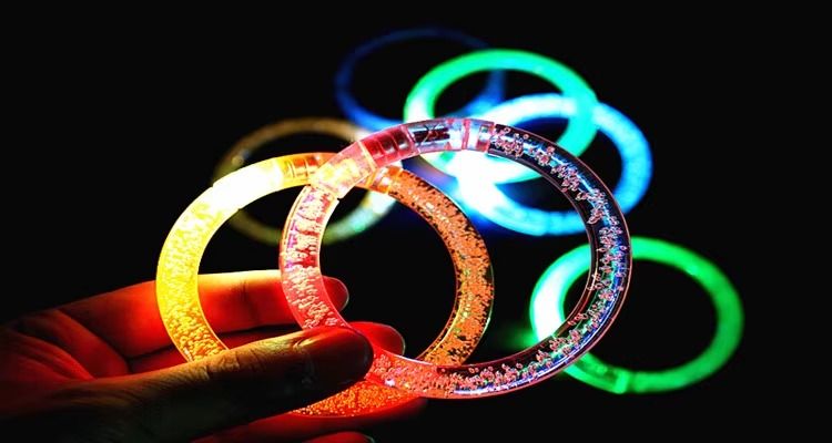 Nicro Glow In Dark Adult led bracelet