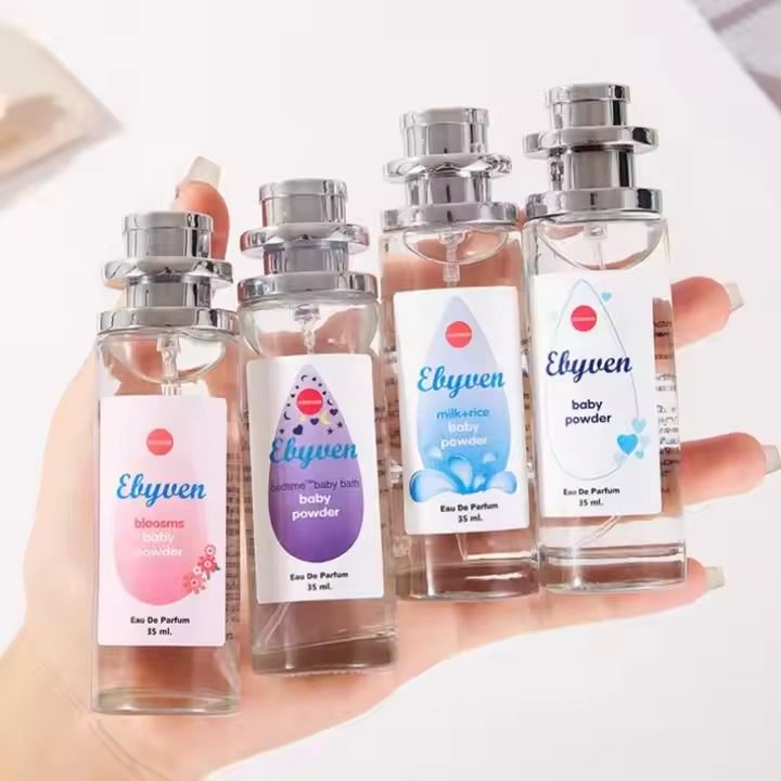 High Quality 35ml Mini kids perfume Cartoon Cute Fragrance Cologne perfumes for children and babys