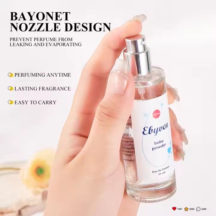 High Quality 35ml Mini kids perfume Cartoon Cute Fragrance Cologne perfumes for children and babys