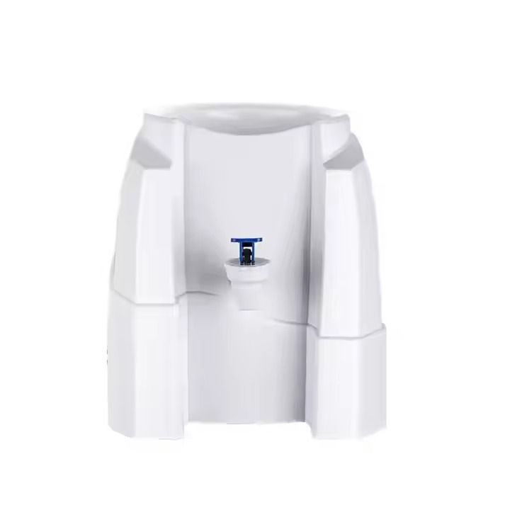 Desk top mini portable non electric water dispenser water drinking foundation