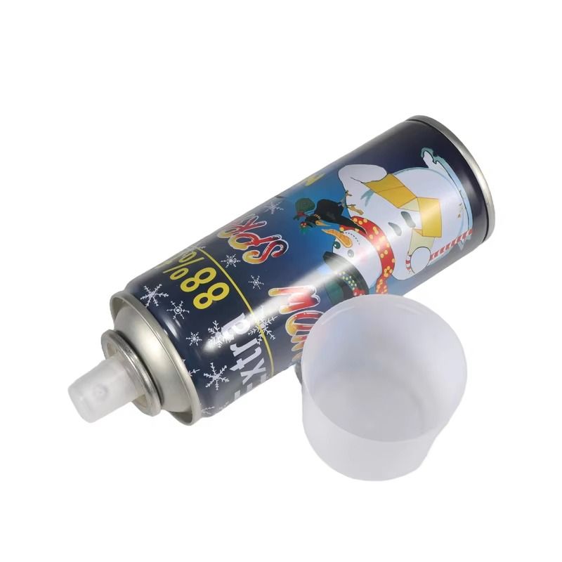 Wedding Christmas Birthday Party Decorations Colorful/Snow Streamer Handheld Silly Crazy String Spray