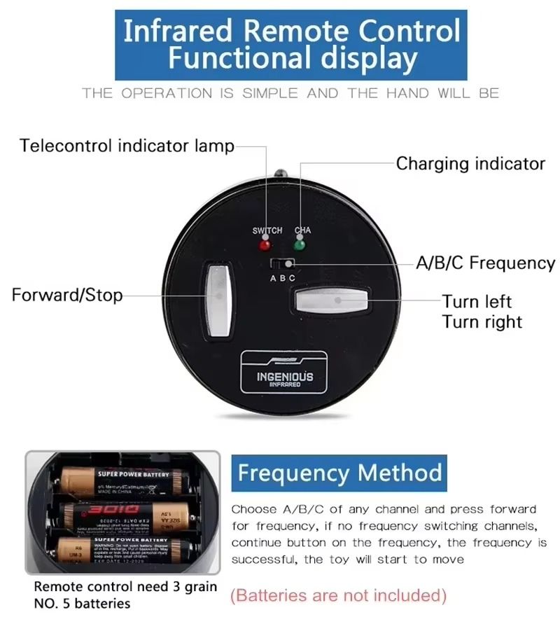 Rechargeable Electric Seafood Lifelike Rc Animal Identification Brain Development Crab Remote Control Crab