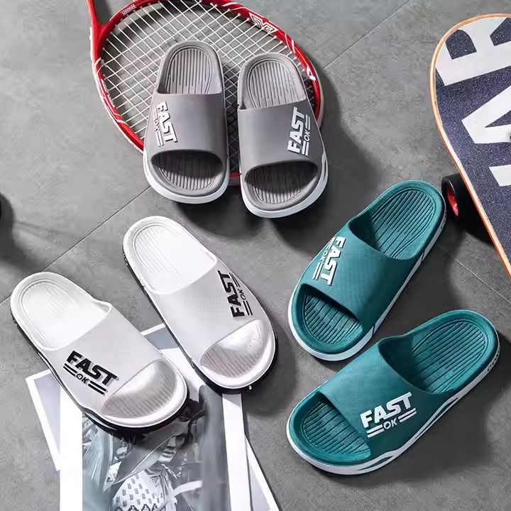 Blank Slide Sandals Slippers Unisex