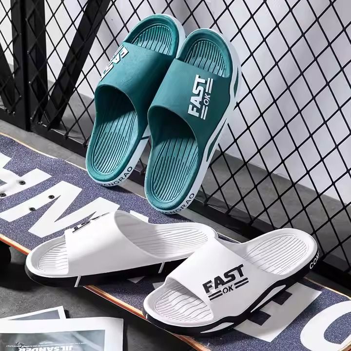 Blank Slide Sandals Slippers Unisex