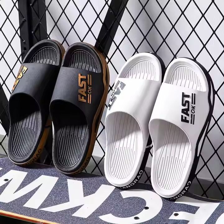 Blank Slide Sandals Slippers Unisex