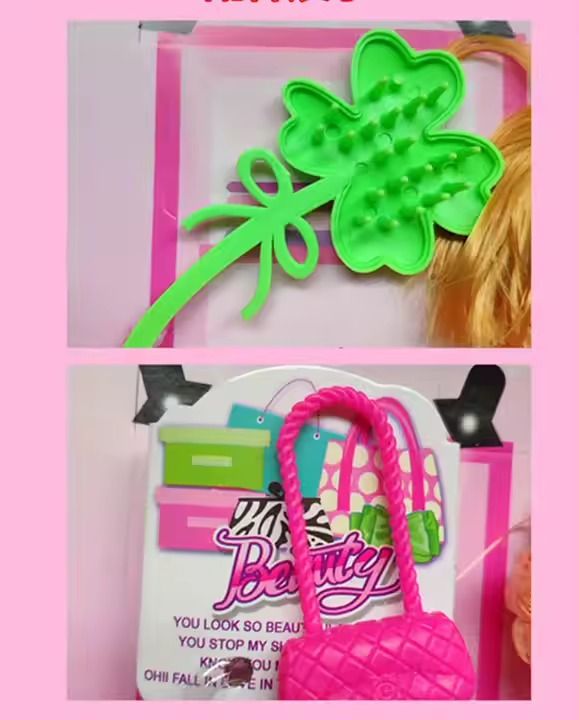 Soft Toy Princess Doll Gift Box Promotional Gift Children's Dress-Up Doll Accessories For Girls