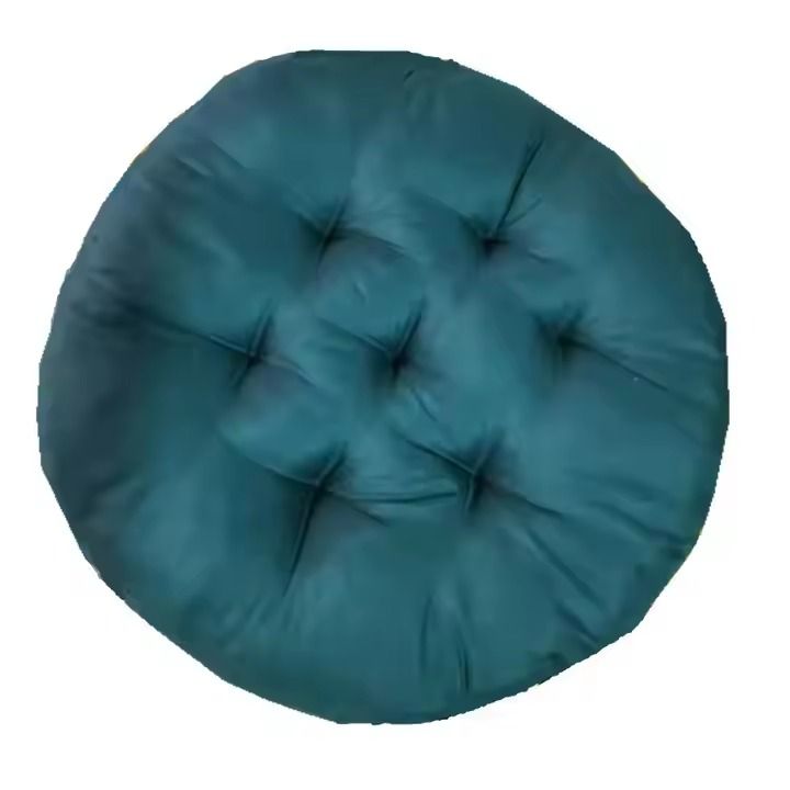 Brushed cotton fabric washable office chair pad cushion