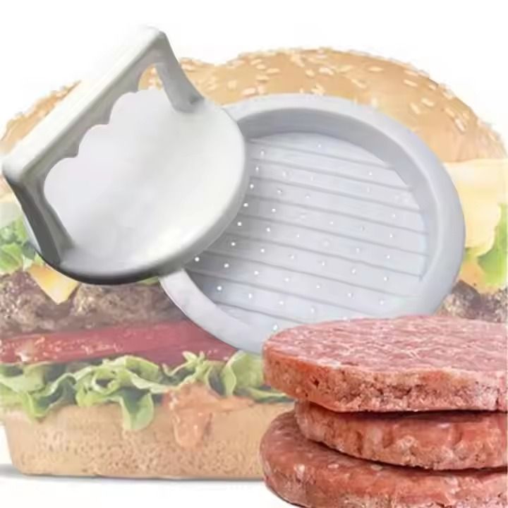 Plastic Meat Tool Gadgets Hamburger Presser