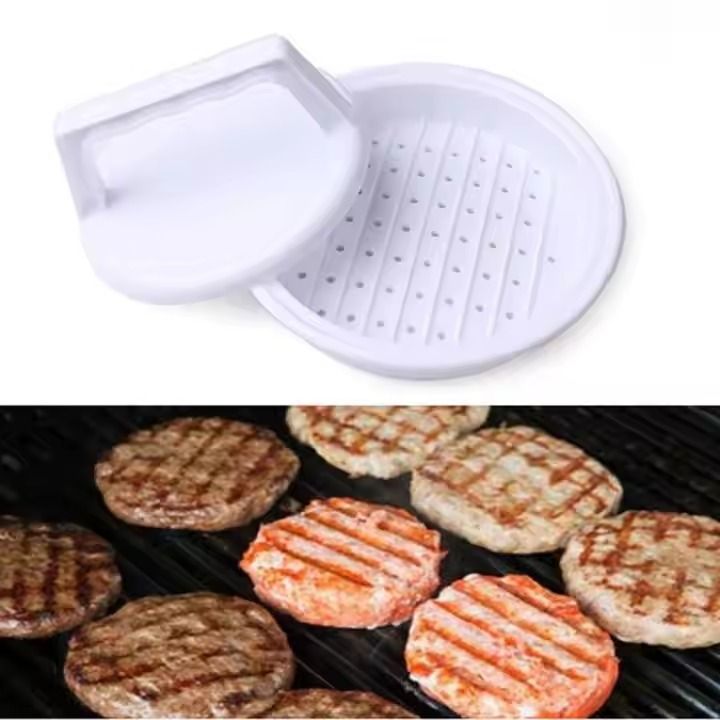 Plastic Meat Tool Gadgets Hamburger Presser