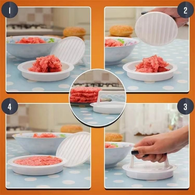 Plastic Meat Tool Gadgets Hamburger Presser