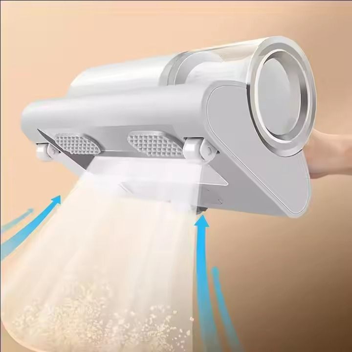 Electric Wireless Automatic Handheld Mite Remover Mini Vacuum Cleaner For House Hold