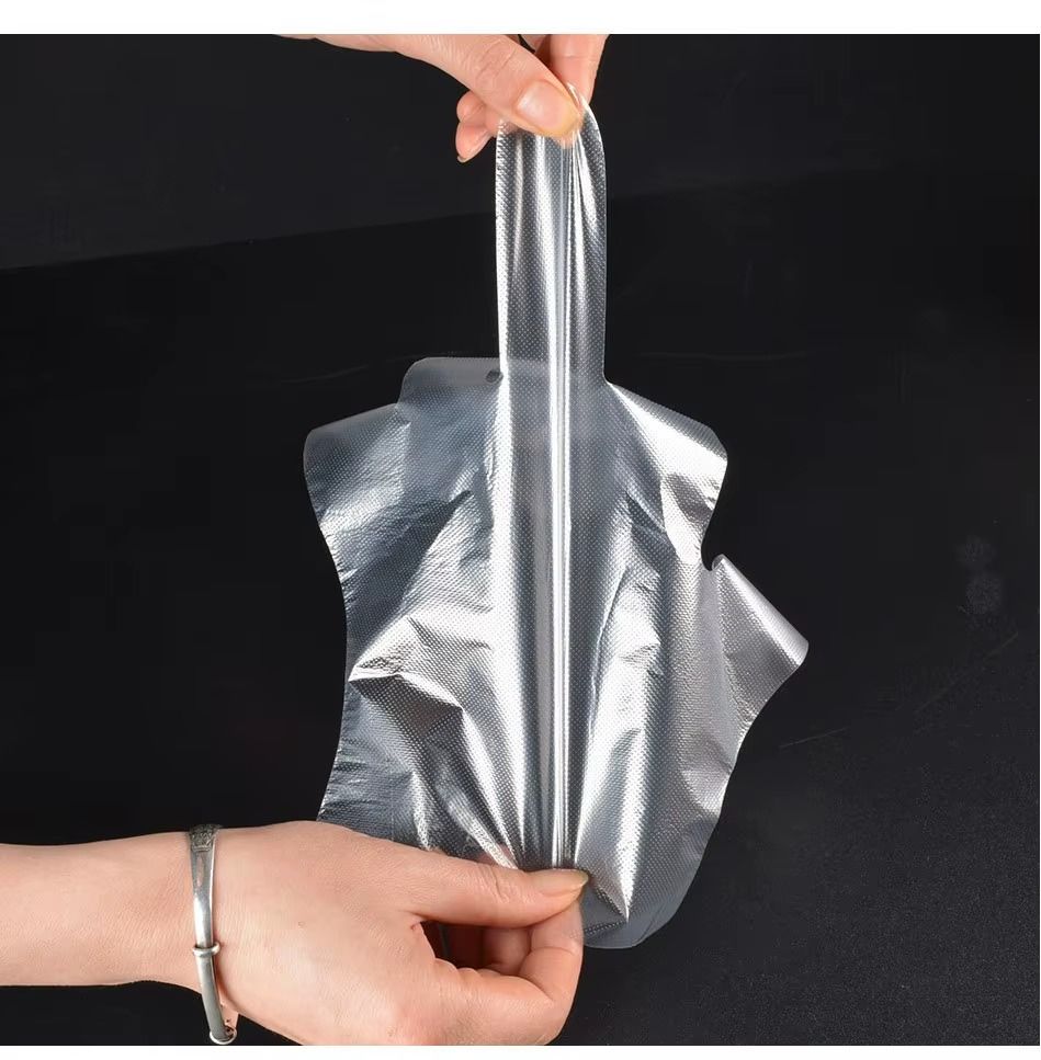 20 Packs Disposable Gloves Individual Packed  Plastic Transparent Gloves