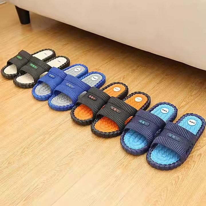 Summer Casual Fashion Slippers Soft Indoor Open-toed sandals men girls women couples shoes School Office Sandals Spring