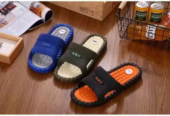 Summer Casual Fashion Slippers Soft Indoor Open-toed sandals men girls women couples shoes School Office Sandals Spring