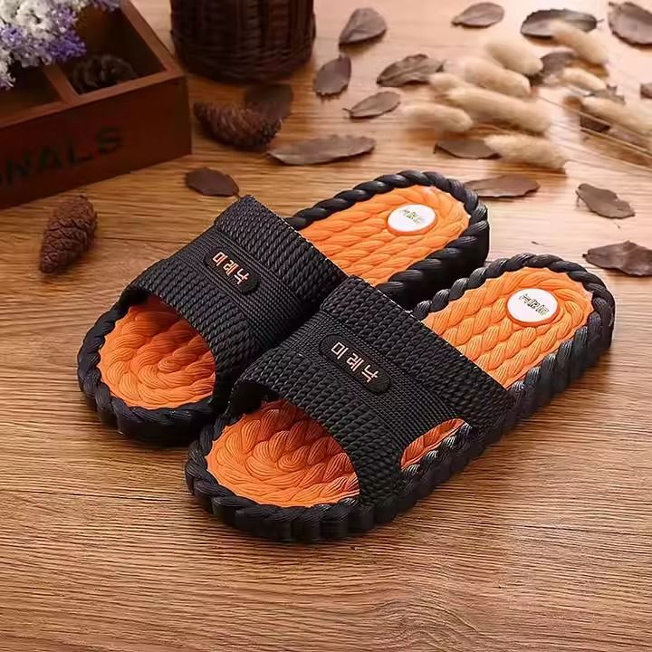 Summer Casual Fashion Slippers Soft Indoor Open-toed sandals men girls women couples shoes School Office Sandals Spring