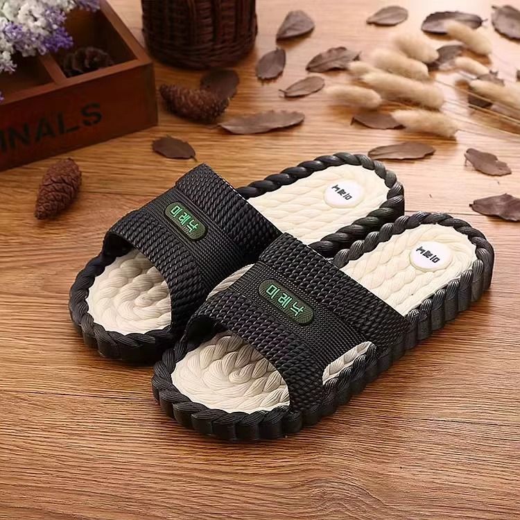 Summer Casual Fashion Slippers Soft Indoor Open-toed sandals men girls women couples shoes School Office Sandals Spring