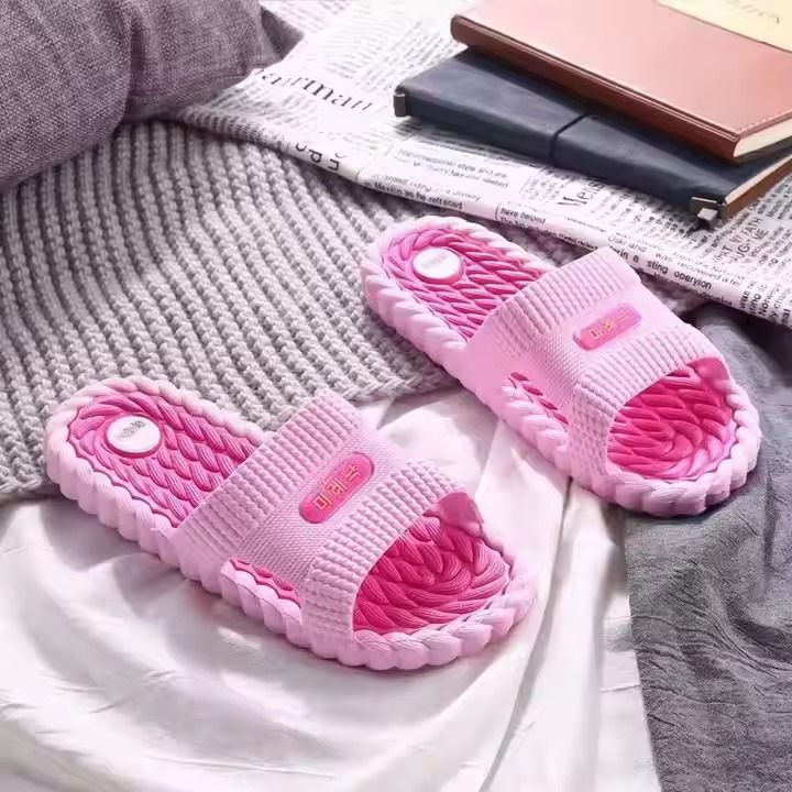 Summer Casual Fashion Slippers Soft Indoor Open-toed sandals men girls women couples shoes School Office Sandals Spring