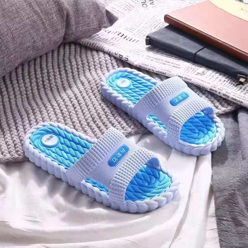 Summer Casual Fashion Slippers Soft Indoor Open-toed sandals men girls women couples shoes School Office Sandals Spring