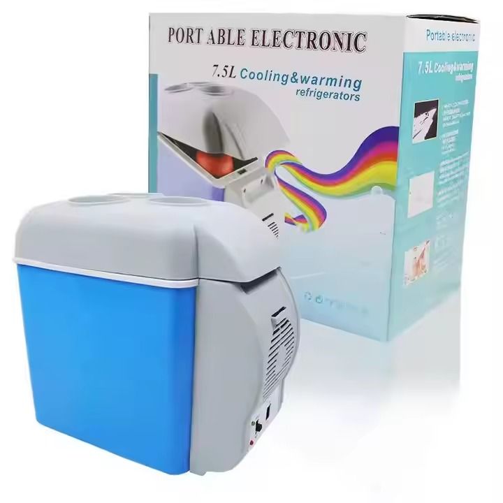 Portable Mini Car Freezer 7.5 L Small Refrigerator